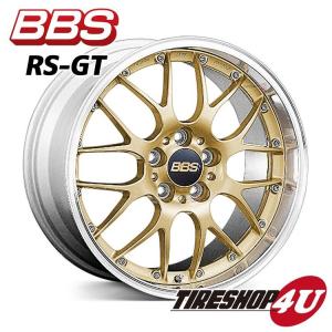 BBS RS-GT RS-GT918 19インチ 19x8.5J 5/114.3 +38 GL-SLD 新品ホイール1本価格 【代引き不可】｜2tireshop4u