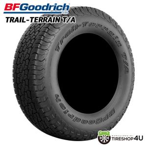 235/55R19 BFGoodrich BFグッドリッチ TRAIL-TERRAIN T/A 235/55-19 105H XL RBL ブラックレター サマータイヤ 新品1本価格