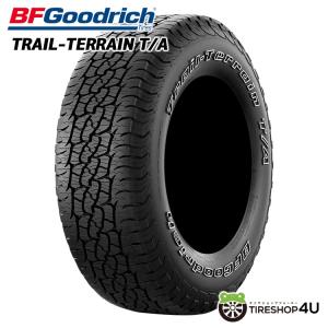 245/70R16 BFGoodrich BFグッドリッチ TRAIL-TERRAIN T/A 245/70-16 111T XL ORWL ホワイトレター サマータイヤ 新品1本価格
