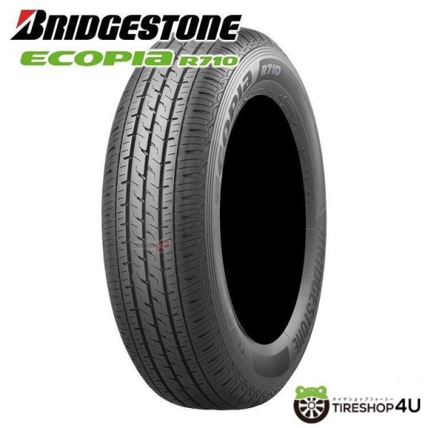 155/80R12 BRIDGESTONE ブリヂストン ECOPIA R710 155/80-12...