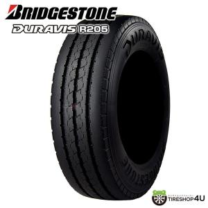 195/60R17.5 BRIDGESTONE ブリヂストン DURAVIS R205 195/60-17.5 108/106L サマータイヤ 新品1本価格｜2tireshop4u