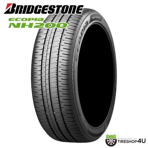 225/55R17 BRIDGESTONE ブリヂストン ECOPIA NH200 225/55-1...