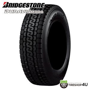 205/60R17.5 BRIDGESTONE ブリヂストン DURAVIS M804 205/60-17.5 111/109L サマータイヤ 新品1本価格｜2tireshop4u