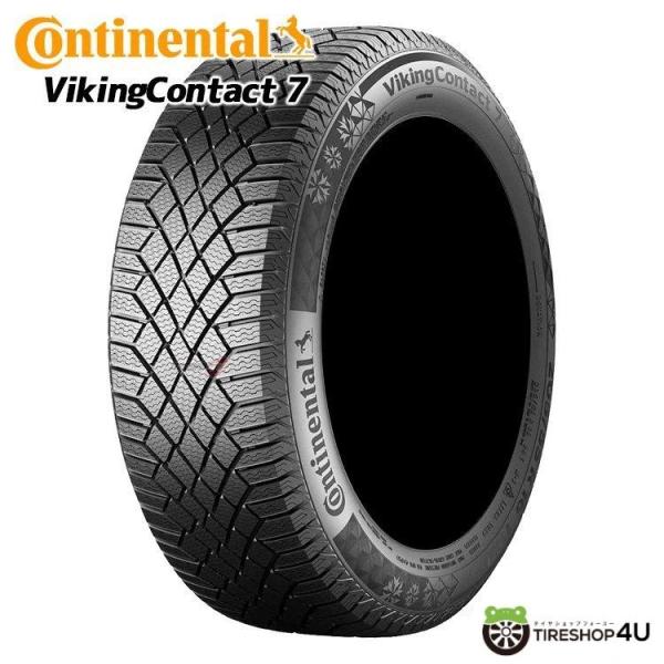 4本セット 255/40R19 スタッドレス CONTINENTAL コンチネンタル VikingC...