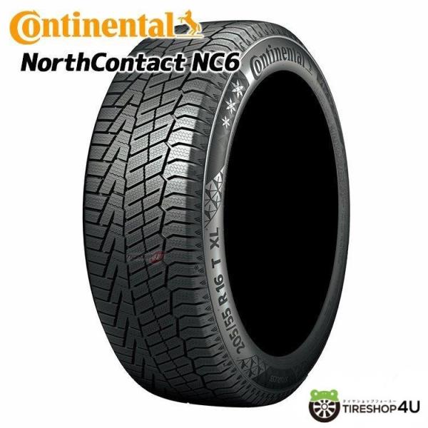 4本セット 235/55R19 スタッドレス CONTINENTAL コンチネンタル NorthCo...