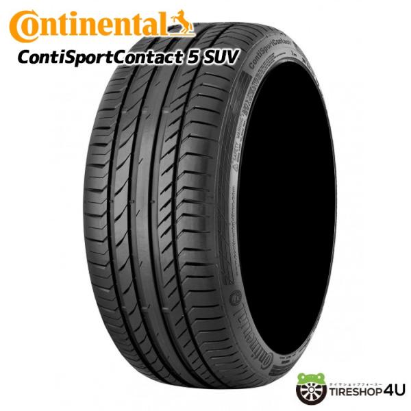 4本セット 285/40R21 CONTINENTAL Conti Sport Contact 5 ...