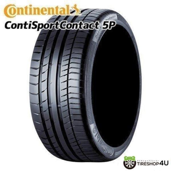 4本セット 255/30R19 CONTINENTAL Conti Sport Contact 5 ...