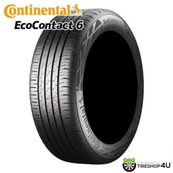 235/50R19 CONTINENTAL Eco Contact 6 EC6 VOL ボルボ承認 ...