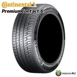 245/45R19 CONTINENTAL Premium Contact 6 PC6 MO-V 245/45-19 102Y XL サマータイヤ 新品1本価格｜2tireshop4u