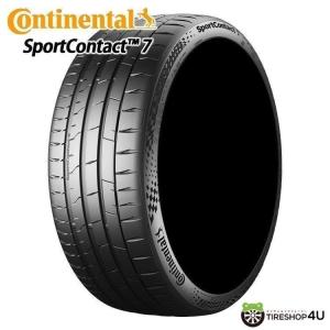 処分特価 255/30R19 2022年製 CONTINENTAL Sport Contact 7 SC7 255/30-19 91Y XL サマータイヤ 新品1本価格 【代引き不可】｜TIRE SHOP 4U 2号店