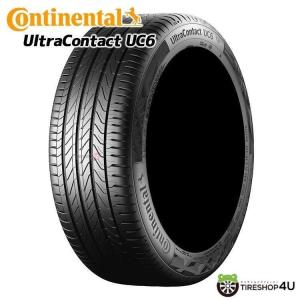 205/55R16 CONTINENTAL Ultra Contact UC6 ContiSeal 205/55-16 91V サマータイヤの商品画像