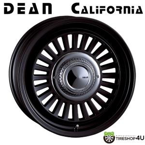 DEAN カリフォルニア 16x6.5J 6/139.7 -5 MB マットブラック 新品ホイール1本価格 【代引き不可】｜2tireshop4u