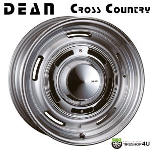 DEAN クロスカントリー 16x6.5J 10/114.3/127 +15 BG バーニッシュグレー 新品ホイール1本価格 【代引き不可】｜2tireshop4u