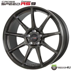 CROSS SPEED HYPER EDITION RS9 19x9.5J 5/114.3 +35 GGM グロスガンメタの商品画像