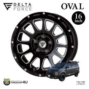 DELTA FORCE（デルタフォース） DELTA FORCE OVAL オーバル 16x7.0J 5