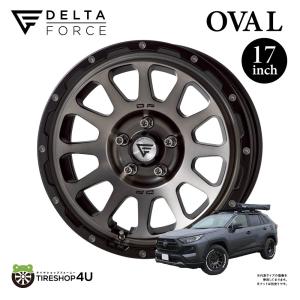 OPEN COUNTRY デルタフォース OVAL 17X8.0J 5H/114.3 +35 トーヨー