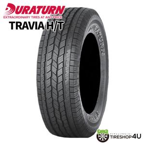 265/70R17 2023年製 DURATURN TRAVIA H/T 265/70-17 115T OWL ホワイトレター サマータイヤの商品画像