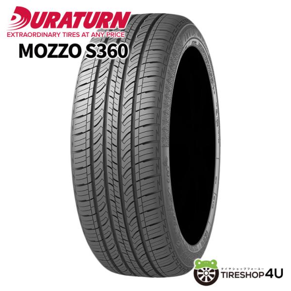 225/55R18 2024年製 DURATURN デュラターン MOZZO S360 225/55...