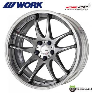 タイヤ・ホイール work cr2p WORK WORK EMOTION CR2P 18x8.5J A disk (スタンダード) GTS グ