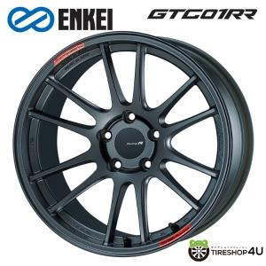 4本購入で送料無料 ENKEI Racing Revolution GTC01RR 18インチ 18x10.0J 5/114.3 +30 MDG マットダークガンメタリック 新品ホイール1本価格 【代引き不可】｜2tireshop4u