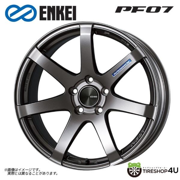 4本購入で送料無料 ENKEI Performance Line PF07 15インチ 15x7.0...