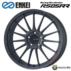 4本購入で送料無料 ENKEI Racing Revolution RS05RR 18インチ 18x9.0J 5/114.3 +35 MDG マットダークガンメタリック 新品ホイール1本価格 【代引き不可】｜2tireshop4u