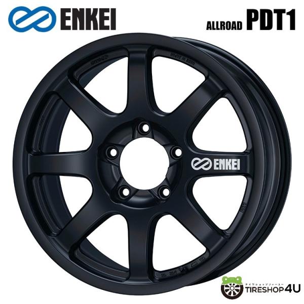 4本購入で送料無料 ENKEI ALLROAD PDT1 20インチ 20x9.0J 5/150 +...