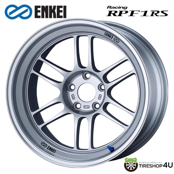 4本購入で送料無料 ENKEI Racing RPF1RS 18インチ 18x10.0J 5/114...