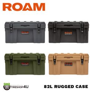 ROAM ラゲッドケース　105L+リッドオーガナイザー 正規品 リッドオーガナイザー 105リットル ラギットケース専用 ローム