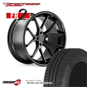 タイヤホイール4本セット Ferrada FR2 F:20x9.0J 5/114.3 +35 R:10.5J 5/114.3 +38 MBK 指定輸入タイヤ F:245/35R20 R:275/30R20 フォード マスタング｜2tireshop4u