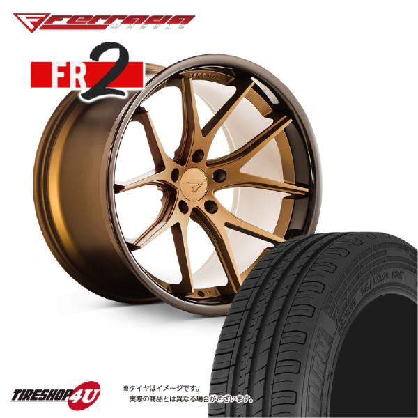 タイヤホイール4本セット Ferrada FR2 20x10.5J 5/112 +28 MBR 指定...