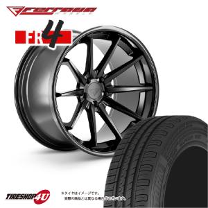 タイヤホイール4本セット Ferrada FR4 F:20x9.0J +25 R:10.5J +28 MBK 指定輸入タイヤ F:245/30R20 R:255/30R20 メルセデスベンツ CLSクラス W219｜2tireshop4u