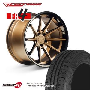 タイヤホイール4本セット Ferrada FR4 22x10.5J 5/127 +35 MBR 指定輸入タイヤ 265/40R22 JEEP グランドチェロキー WK (SRT8対応)｜2tireshop4u