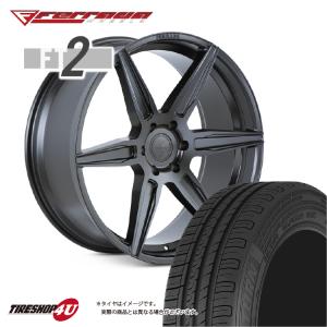 タイヤホイール4本セット Ferrada FT2 22x9.5J 6/135 +30 CB:87.1 Matte Black 指定輸入タイヤ 305/40R22 フォード F-150 ナビゲーター