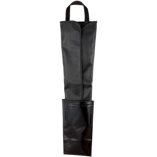 【アウトレット品】 車用 傘入れ カーボン調 最大5本収納 抗菌 防臭加工 たまった水捨て簡単 日本...