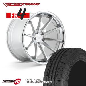 タイヤホイール4本セット Ferrada FR4 F:22X9.5J 5/115 +15 R:11.0J 5/115 +20 MS 指定輸入タイヤ F:265/30R22 R:295/25R22 クライスラー 300C｜2tireshop4u