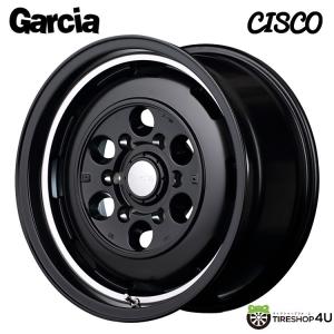 Garcia CISCO 14x4.5J 4/100 +45 SBRP セミグロスブラックリムヴァーレイポリッシュの商品画像