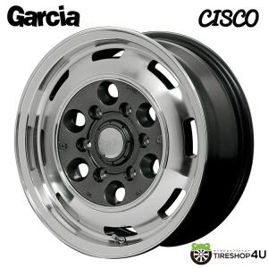 Garcia CISCO 15x4.5J 4/100 +45 MGP メタリックグレーポリッシュの商品画像