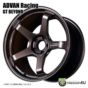 ADVAN 4本購入で送料無料 Racing GT BEYOND 19x8.5J 5/112 +45 RCB