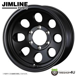 WEDS JIMLINE TYPE2 ウェッズ ジムライン タイプ ツー ランクル