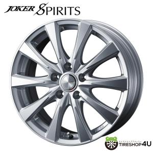 JOKER SPIRITS 16x6.5J 5/114.3 +40 シルバーの商品画像