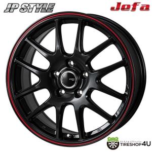 MONZA JAPAN JP-STYLE JEFA 15インチ 15x6.0J 5/114.3 +53 PB/RED パールブラック/レッドラインの商品画像