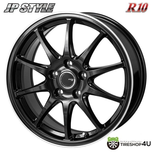 4本購入で送料無料 MONZA JAPAN JP-STYLE R10 15インチ 15x6.0J 5...