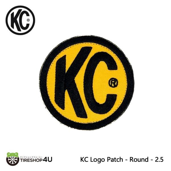 KC HiLiTES ロゴ パッチ ワッペン Logo Patch - Round 2.5