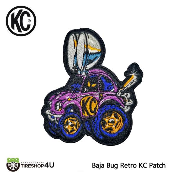 KC The Baja Bug Retro KC Patch パッチ ロゴ ワッペン