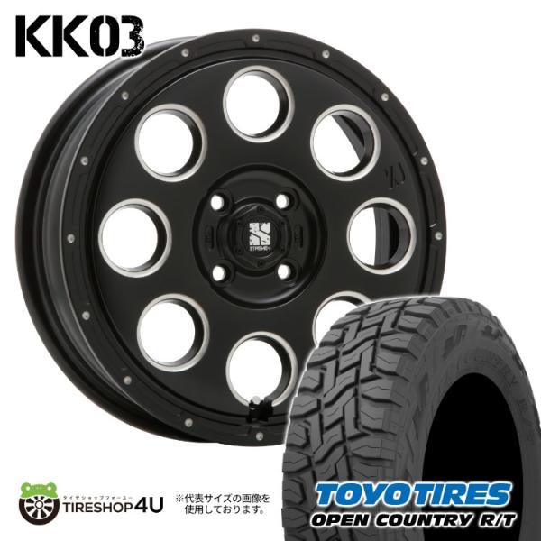 タイヤホイール4本セット XTREME-J KK03 14x4.5J 4/100 +45 SBM T...