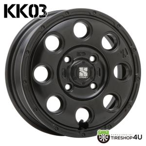 MLJ XTREME-J KK03 13x4.00B 4/100 +43 SB サテンブラック 新品