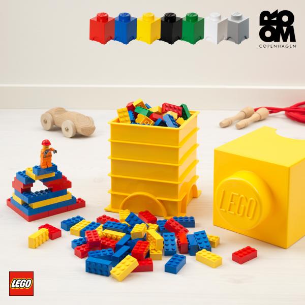 ポイント増量中 選べる7色 レゴ 収納 小物 ボックス おもちゃ箱 文房具 LEGO STORAGE...