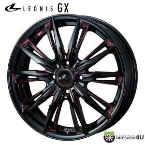 WEDS（ウェッズ） LEONIS レオニス GX 16インチ リム幅6.0J インセット