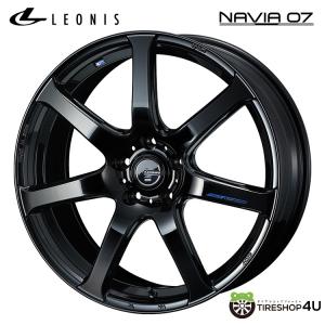 LEONIS NAVIA 07 19x8.0J 5/114.3 +45 PBK プレミアムブラックの商品画像